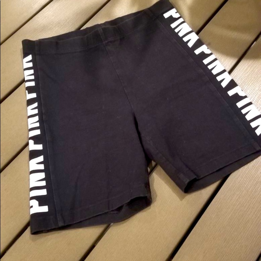 VICTORIA SECRET PINK YOGA SHORTS